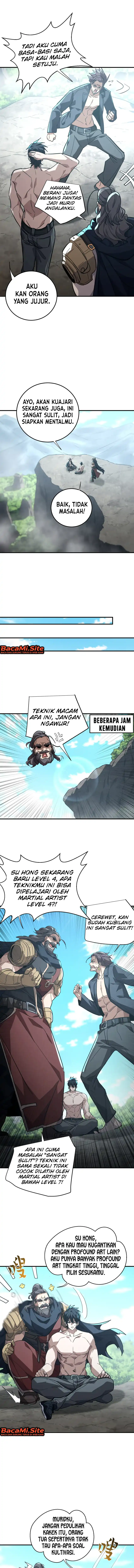 High-Martial World: One Hand to Overwhelm Three Thousand Emperors! Chapter 69 - Page 6