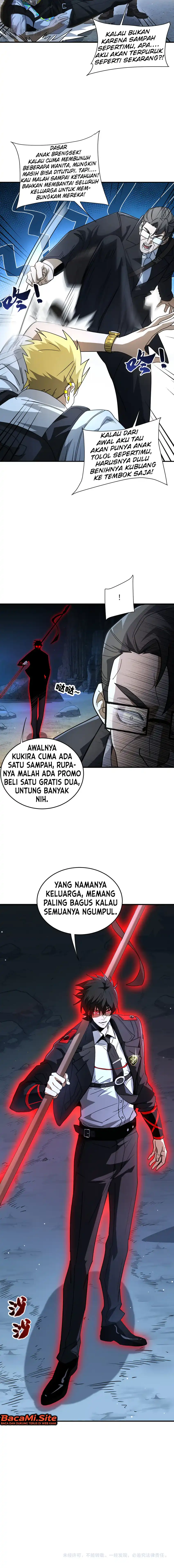 High-Martial World: One Hand to Overwhelm Three Thousand Emperors! Chapter 70 - Page 13