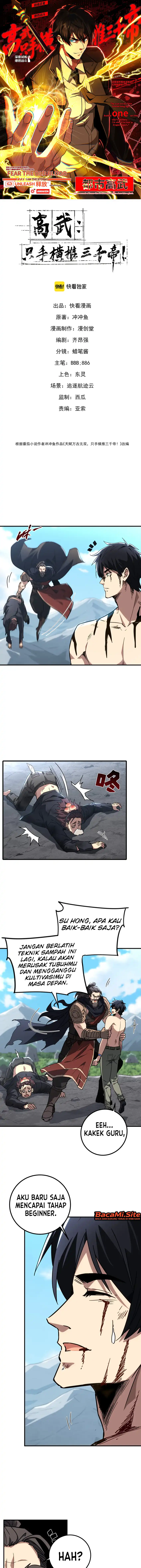 High-Martial World: One Hand to Overwhelm Three Thousand Emperors! Chapter 70 - Page 2