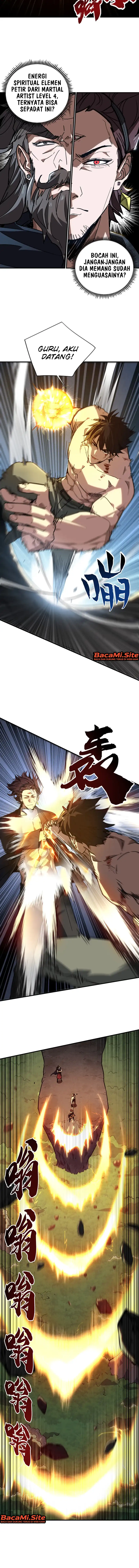 High-Martial World: One Hand to Overwhelm Three Thousand Emperors! Chapter 70 - Page 4
