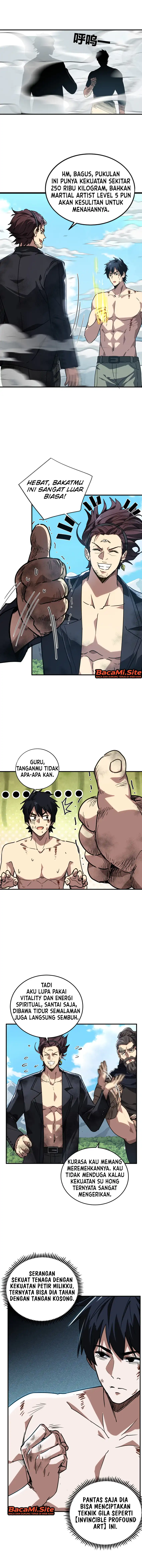 High-Martial World: One Hand to Overwhelm Three Thousand Emperors! Chapter 70 - Page 5