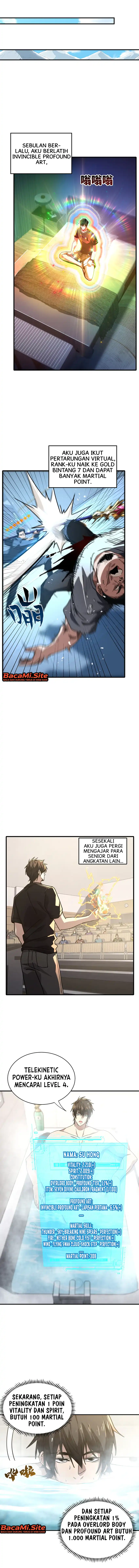 High-Martial World: One Hand to Overwhelm Three Thousand Emperors! Chapter 70 - Page 7