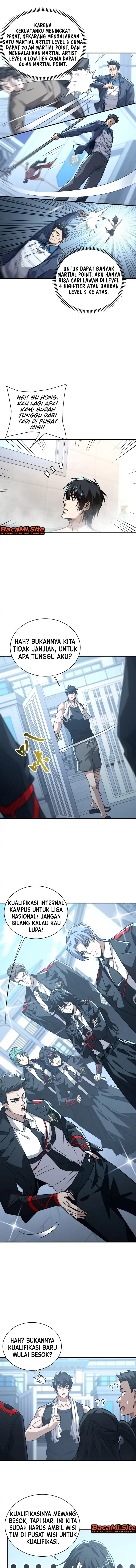 High-Martial World: One Hand to Overwhelm Three Thousand Emperors! Chapter 70 - Page 8