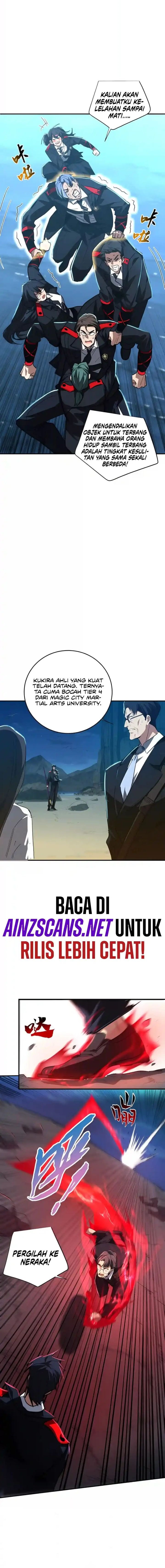 High-Martial World: One Hand to Overwhelm Three Thousand Emperors! Chapter 71 - Page 3