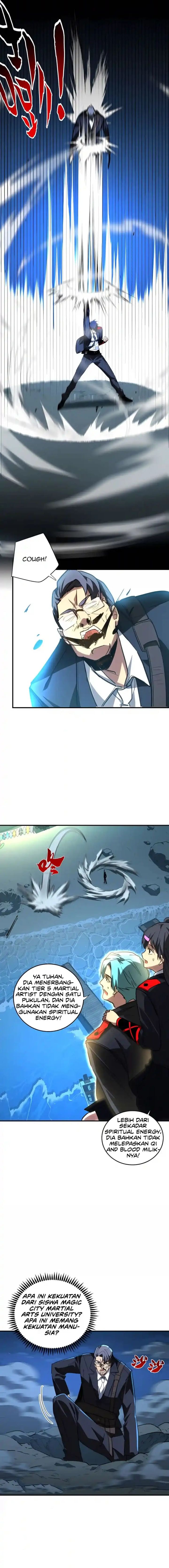 High-Martial World: One Hand to Overwhelm Three Thousand Emperors! Chapter 71 - Page 5