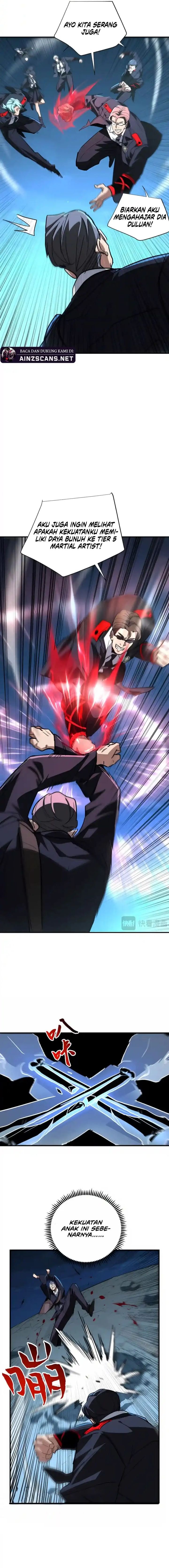 High-Martial World: One Hand to Overwhelm Three Thousand Emperors! Chapter 71 - Page 6