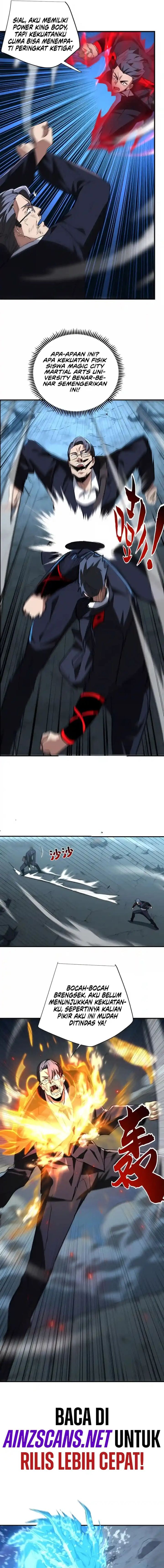 High-Martial World: One Hand to Overwhelm Three Thousand Emperors! Chapter 71 - Page 7