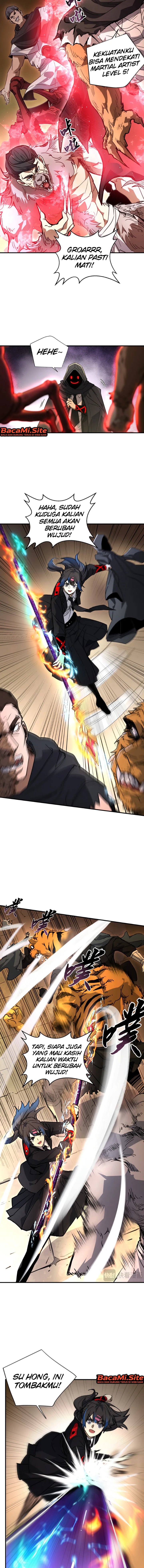 High-Martial World: One Hand to Overwhelm Three Thousand Emperors! Chapter 72 - Page 10