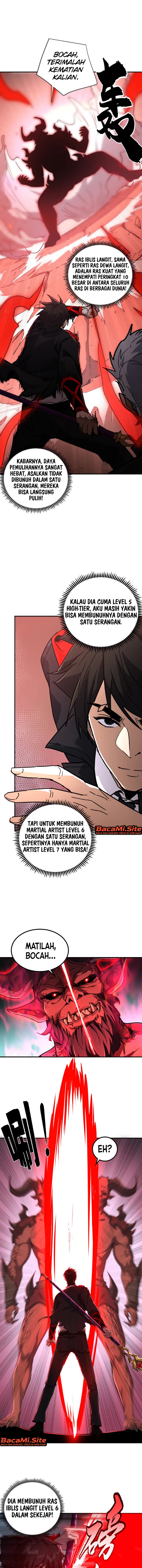 High-Martial World: One Hand to Overwhelm Three Thousand Emperors! Chapter 72 - Page 12