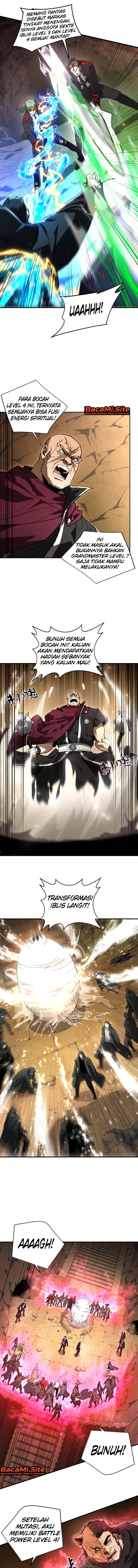 High-Martial World: One Hand to Overwhelm Three Thousand Emperors! Chapter 72 - Page 9