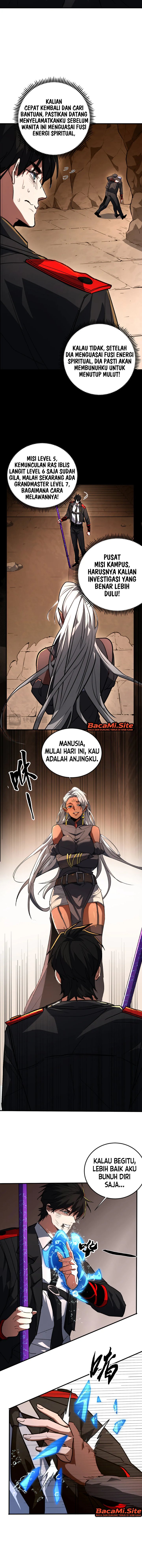 High-Martial World: One Hand to Overwhelm Three Thousand Emperors! Chapter 73 - Page 10