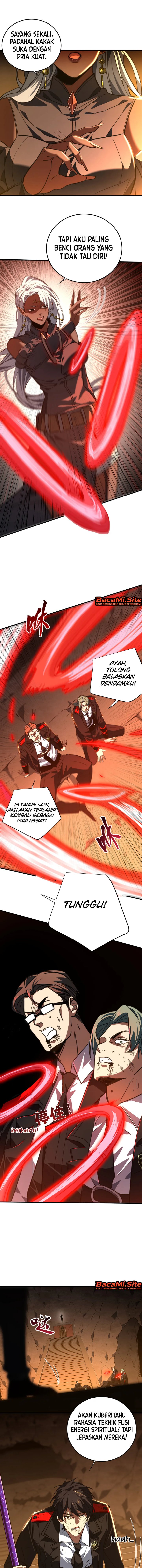 High-Martial World: One Hand to Overwhelm Three Thousand Emperors! Chapter 73 - Page 4