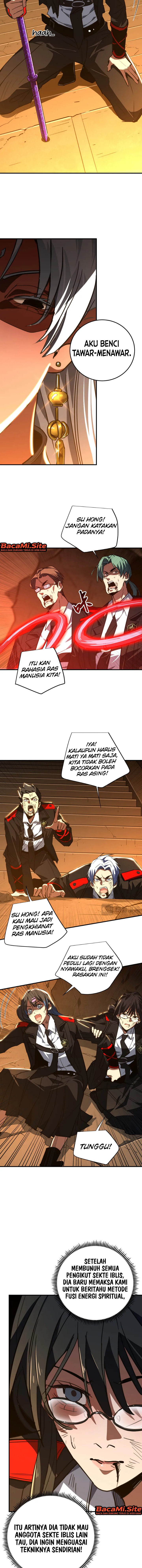 High-Martial World: One Hand to Overwhelm Three Thousand Emperors! Chapter 73 - Page 5