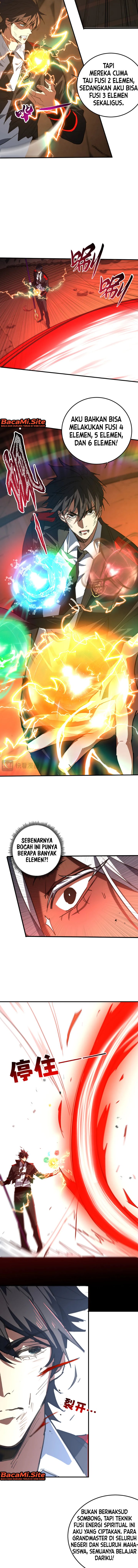 High-Martial World: One Hand to Overwhelm Three Thousand Emperors! Chapter 73 - Page 7