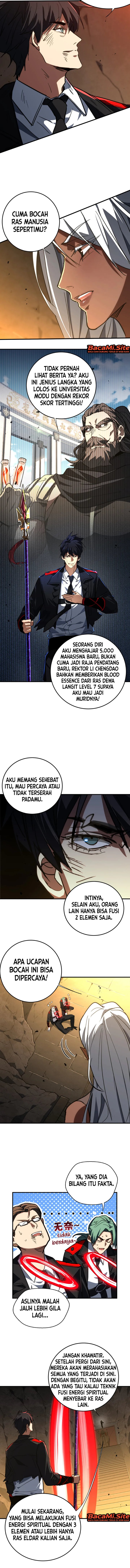 High-Martial World: One Hand to Overwhelm Three Thousand Emperors! Chapter 73 - Page 8