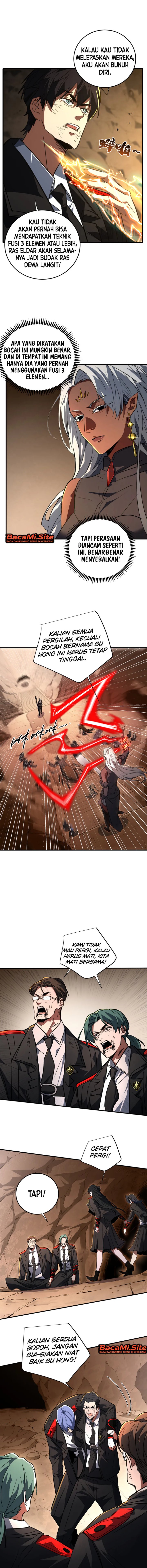 High-Martial World: One Hand to Overwhelm Three Thousand Emperors! Chapter 73 - Page 9