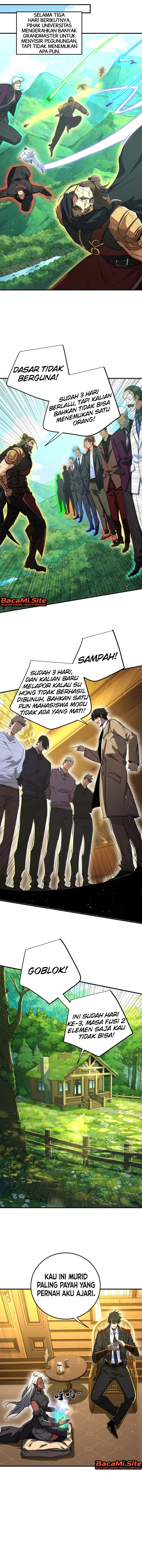 High-Martial World: One Hand to Overwhelm Three Thousand Emperors! Chapter 74 - Page 10