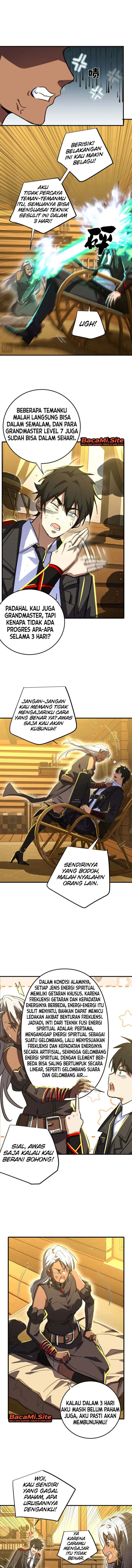 High-Martial World: One Hand to Overwhelm Three Thousand Emperors! Chapter 74 - Page 11