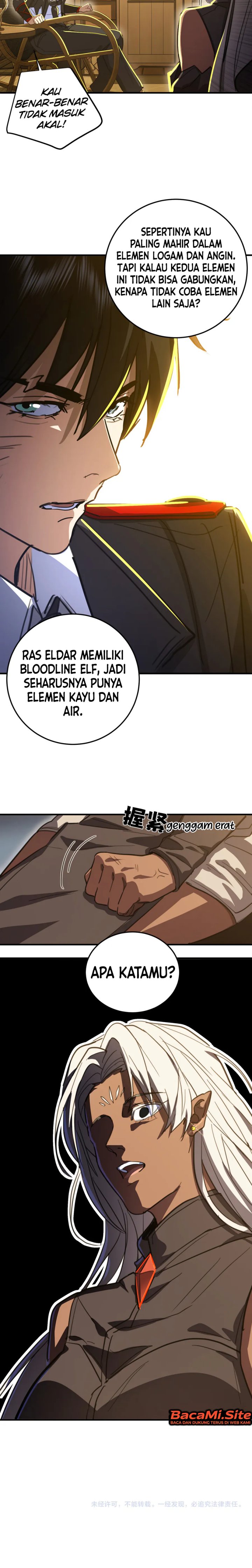 High-Martial World: One Hand to Overwhelm Three Thousand Emperors! Chapter 74 - Page 12
