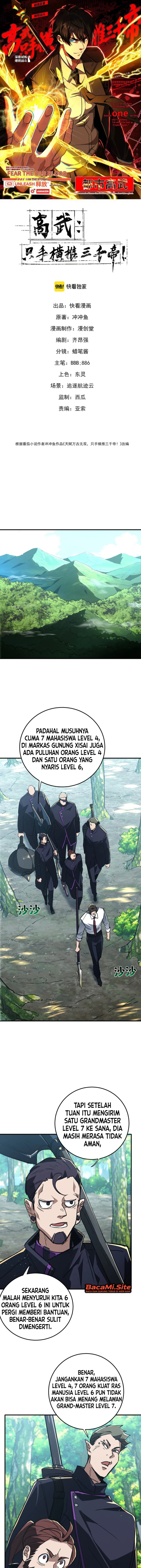High-Martial World: One Hand to Overwhelm Three Thousand Emperors! Chapter 74 - Page 2