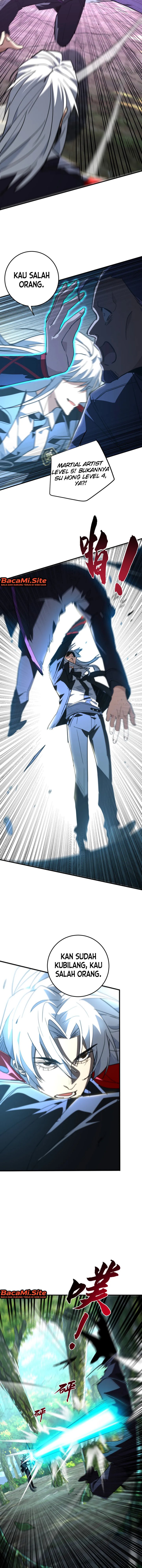 High-Martial World: One Hand to Overwhelm Three Thousand Emperors! Chapter 74 - Page 5