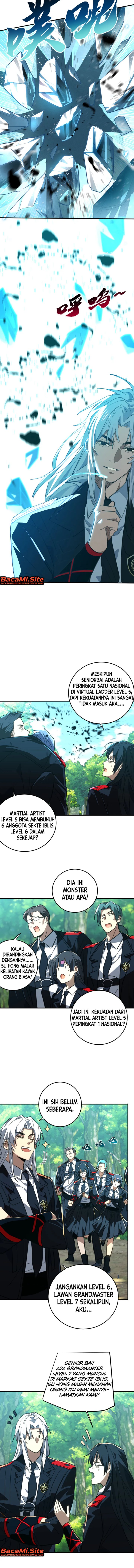 High-Martial World: One Hand to Overwhelm Three Thousand Emperors! Chapter 74 - Page 8