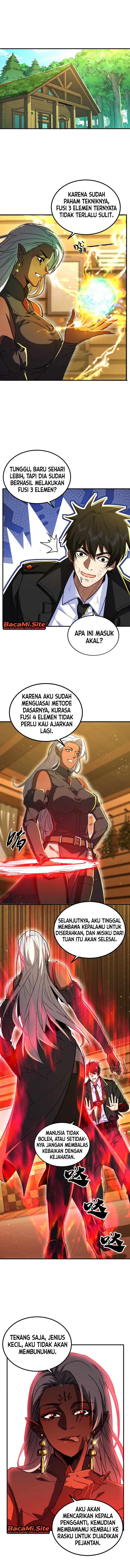 High-Martial World: One Hand to Overwhelm Three Thousand Emperors! Chapter 75 - Page 11