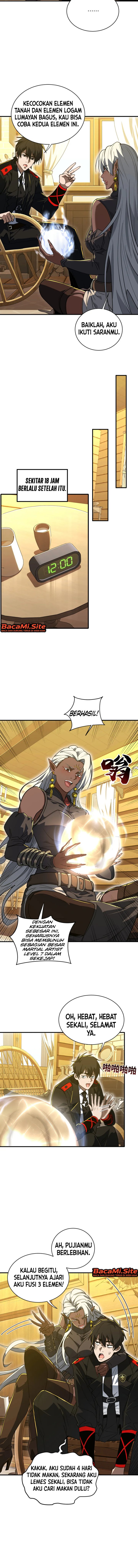 High-Martial World: One Hand to Overwhelm Three Thousand Emperors! Chapter 75 - Page 4
