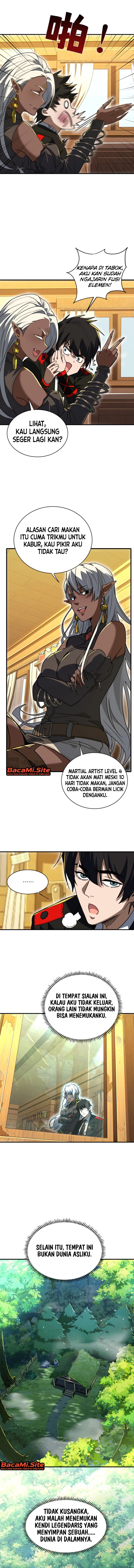 High-Martial World: One Hand to Overwhelm Three Thousand Emperors! Chapter 75 - Page 5