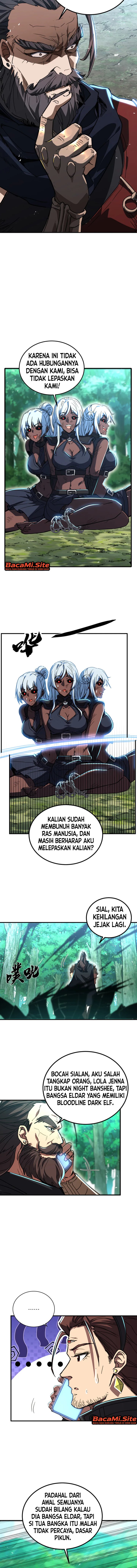 High-Martial World: One Hand to Overwhelm Three Thousand Emperors! Chapter 75 - Page 9