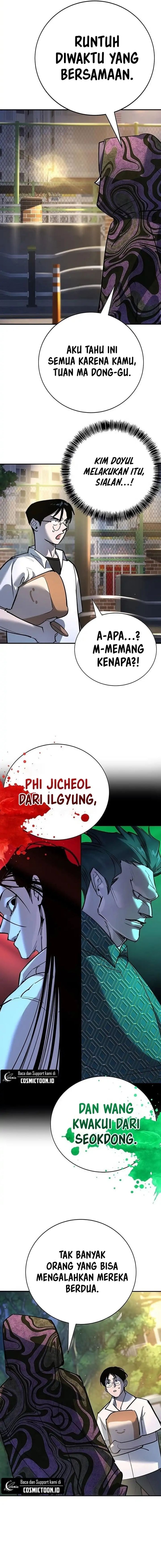 Baca High School Conquest: War Against the Bullies - Chapter 39 halaman 4