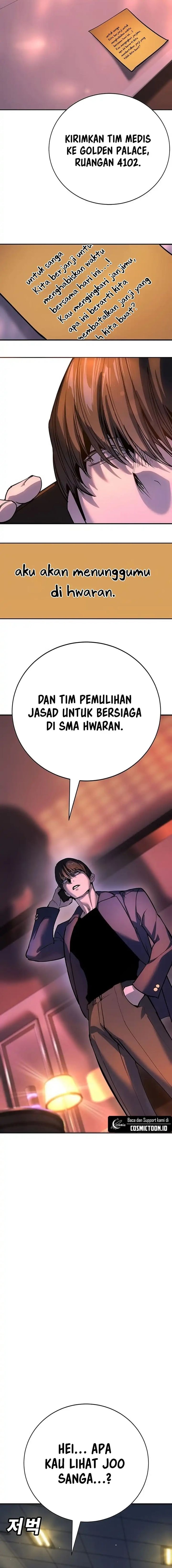 Baca High School Conquest: War Against the Bullies - Chapter 40 halaman 21