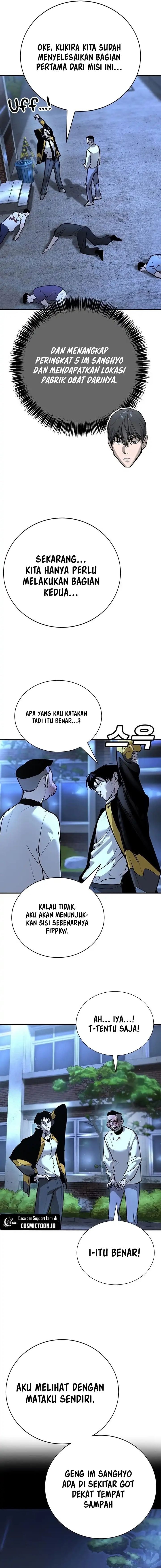 Baca High School Conquest: War Against the Bullies - Chapter 40 halaman 7