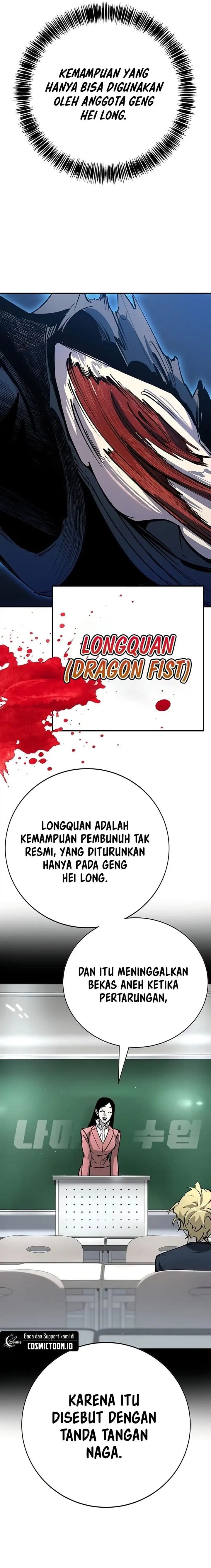 Baca High School Conquest: War Against the Bullies - Chapter 42 halaman 16