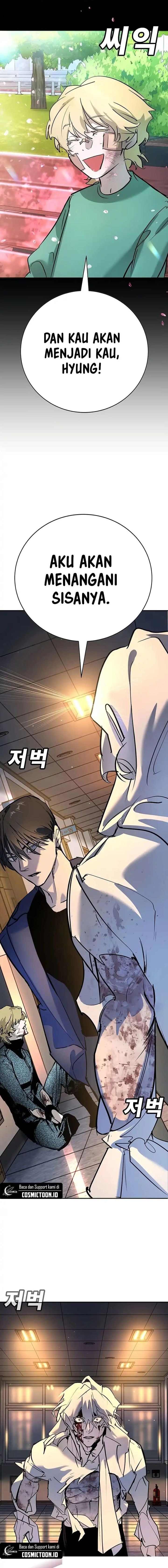 Baca High School Conquest: War Against the Bullies - Chapter 43 halaman 35