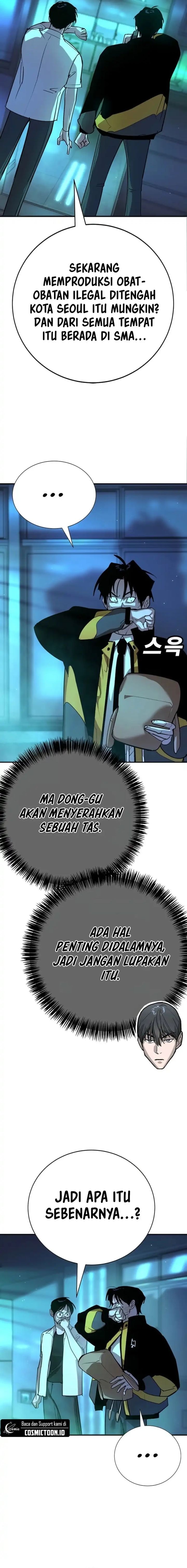 Baca High School Conquest: War Against the Bullies - Chapter 44 halaman 2