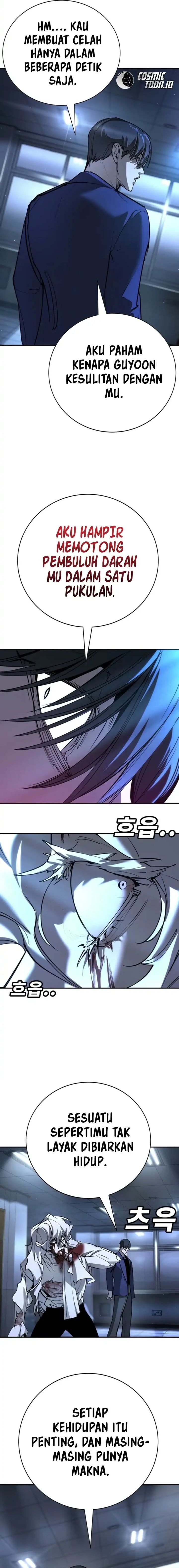 Baca High School Conquest: War Against the Bullies - Chapter 44 halaman 7