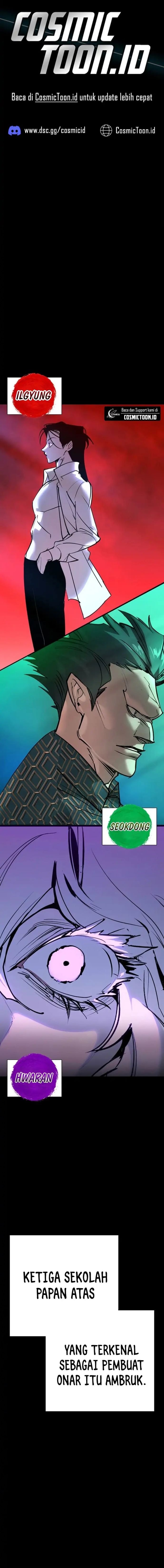 Baca High School Conquest: War Against the Bullies - Chapter 45 halaman 1