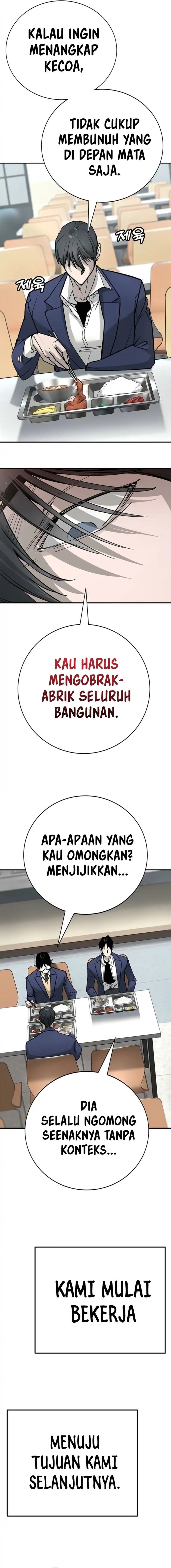 Baca High School Conquest: War Against the Bullies - Chapter 45 halaman 11