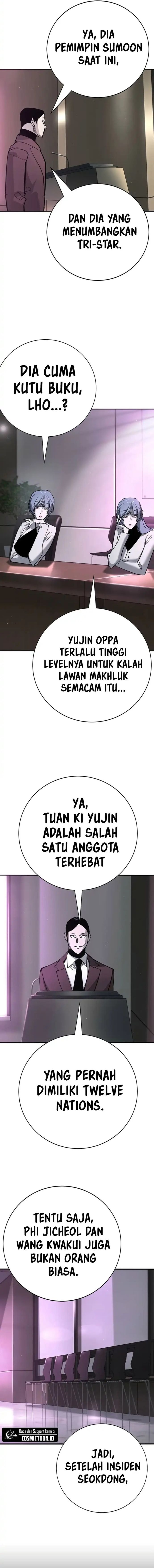Baca High School Conquest: War Against the Bullies - Chapter 45 halaman 21
