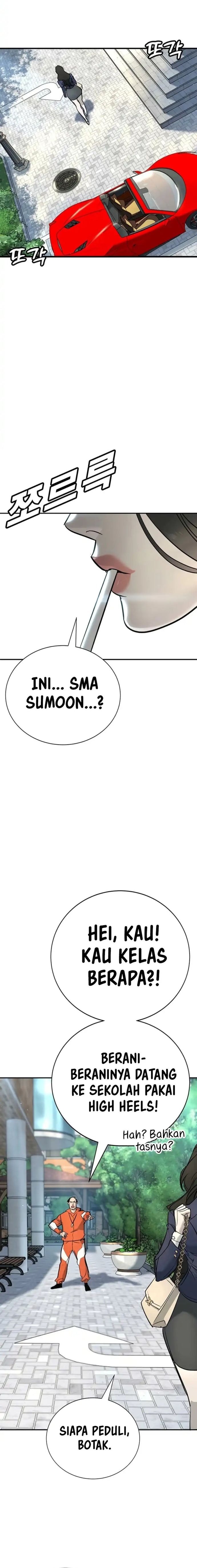 Baca High School Conquest: War Against the Bullies - Chapter 45 halaman 32