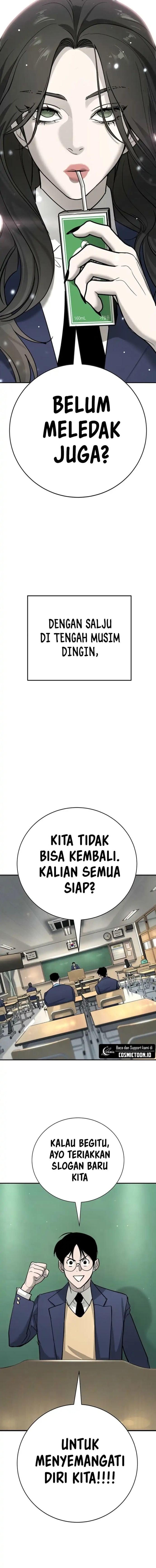 Baca High School Conquest: War Against the Bullies - Chapter 45 halaman 34