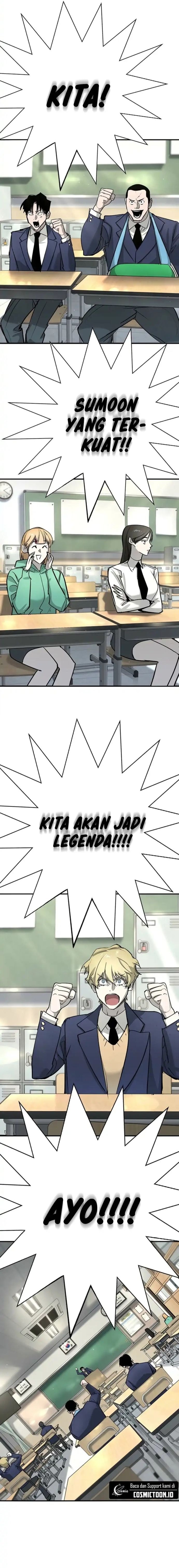 Baca High School Conquest: War Against the Bullies - Chapter 45 halaman 35