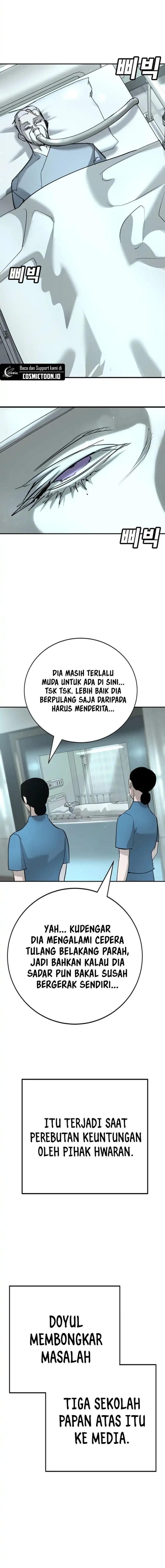 Baca High School Conquest: War Against the Bullies - Chapter 45 halaman 4