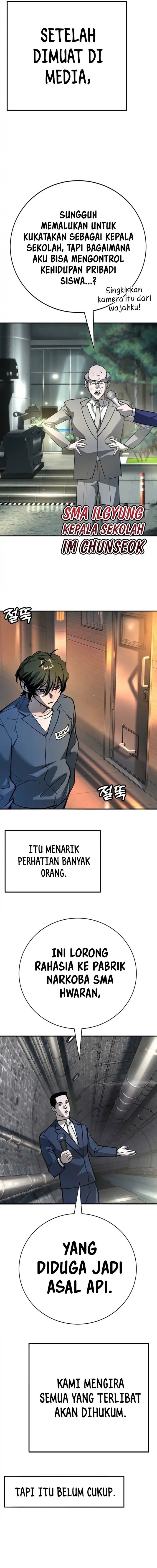 Baca High School Conquest: War Against the Bullies - Chapter 45 halaman 5