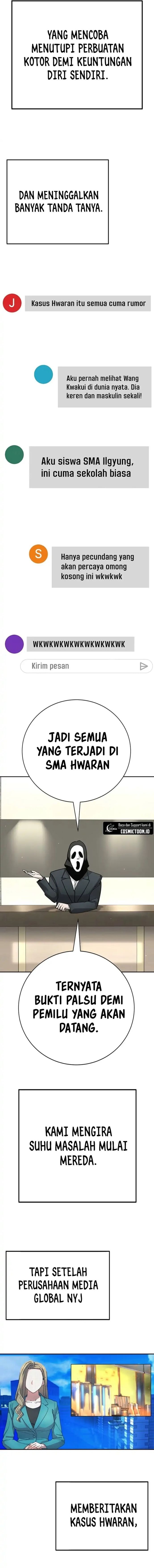 Baca High School Conquest: War Against the Bullies - Chapter 45 halaman 7