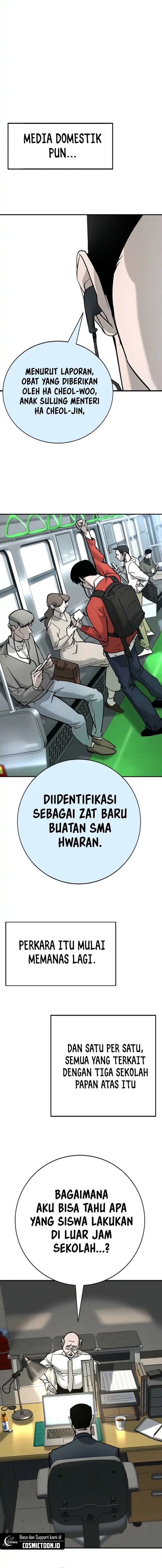 Baca High School Conquest: War Against the Bullies - Chapter 45 halaman 8