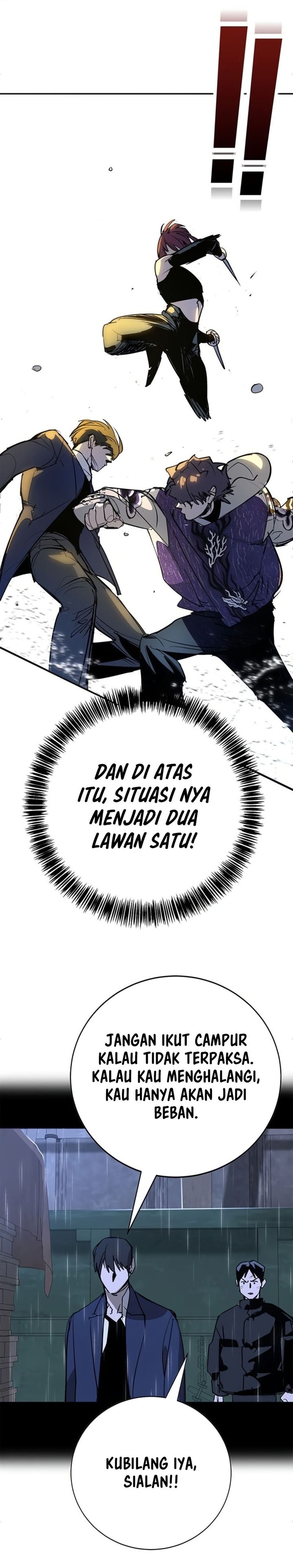 Baca High School Conquest: War Against the Bullies - Chapter 49 halaman 52
