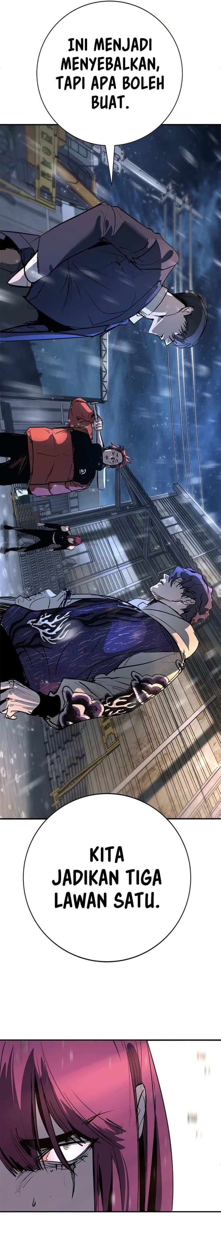 Baca High School Conquest: War Against the Bullies - Chapter 49 halaman 70