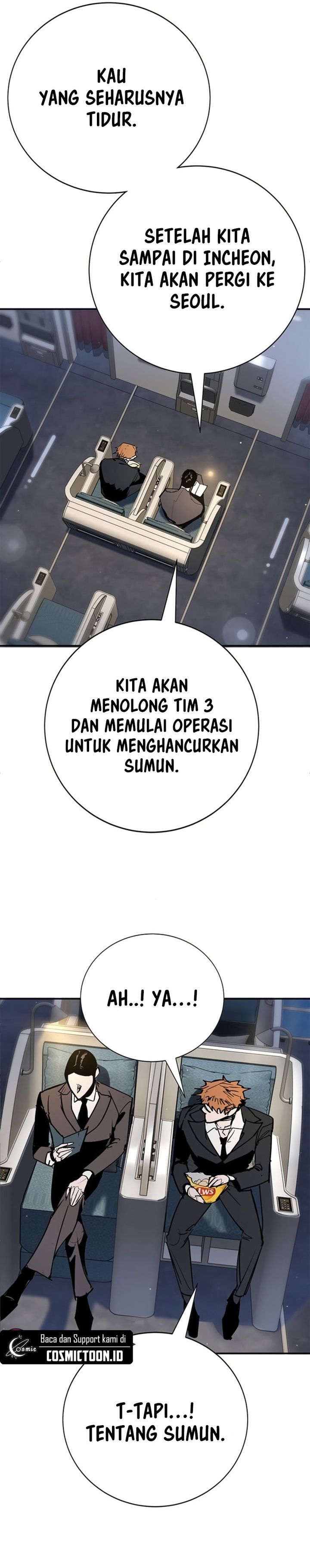 Baca High School Conquest: War Against the Bullies - Chapter 49 halaman 9